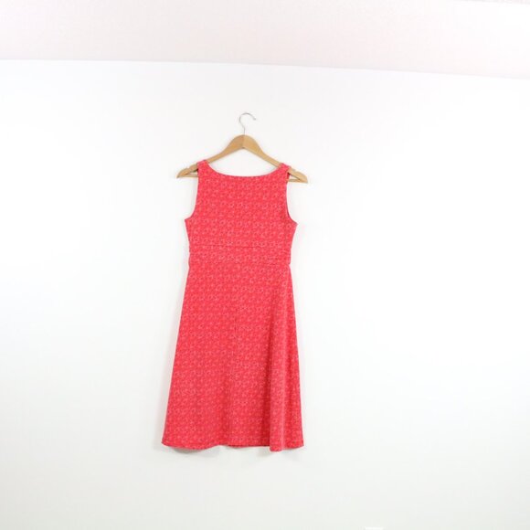 *Eddie Baure Pink Y2K V Neck Sleeveless Dress - Picture 6 of 6